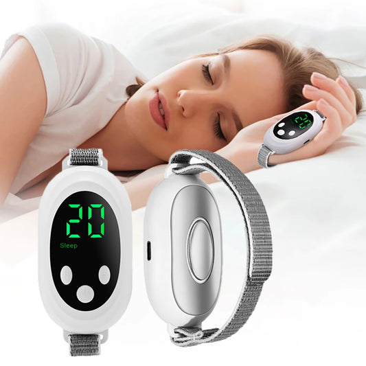 CalmPulse Sleep Band
