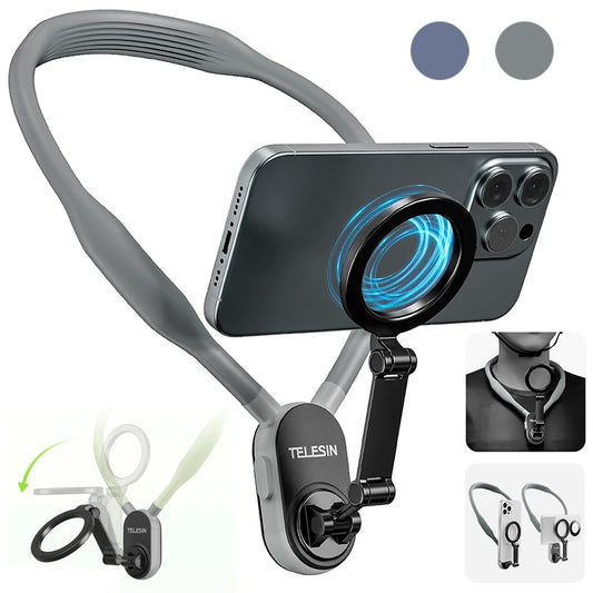 Magnetic Neck Phone Mount