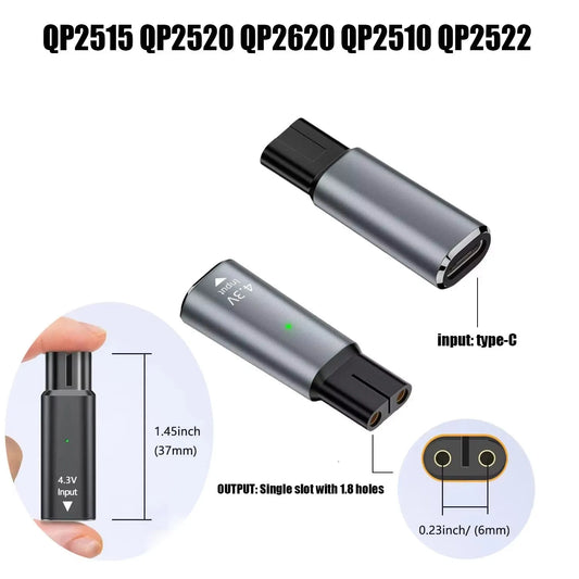 Universal Shaver Power Adapter