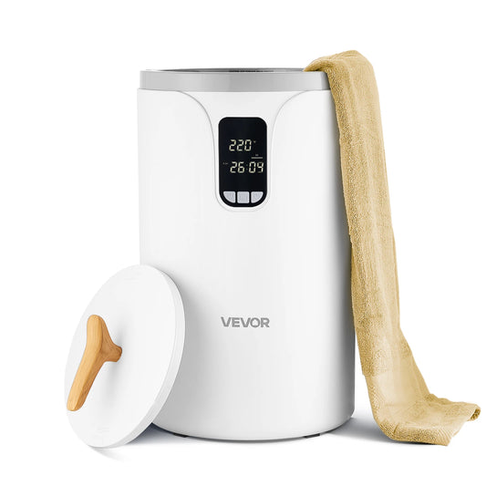 WarmPro Spa Towel Bucket